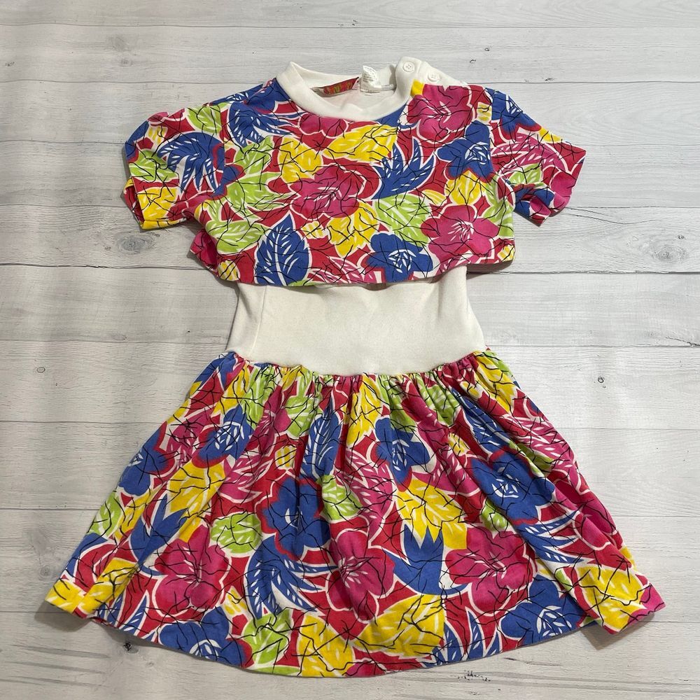 Vintage celebration girls dress‎ 6x